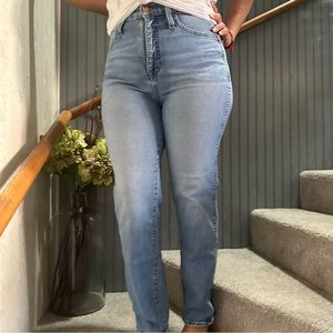 J Crew High Rise Jeans